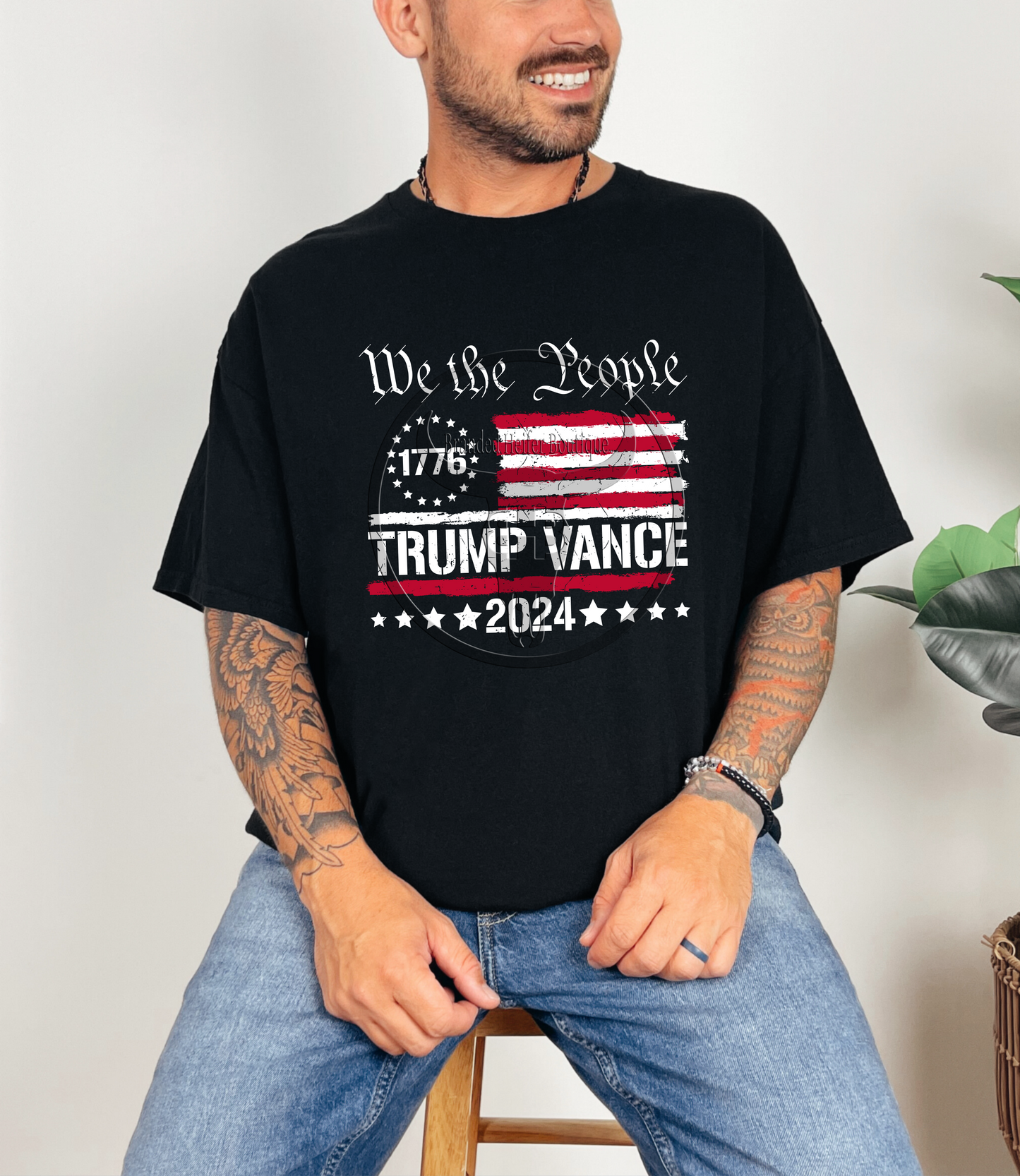 Mens - We the People Trump Vance 2024 T-Shirt