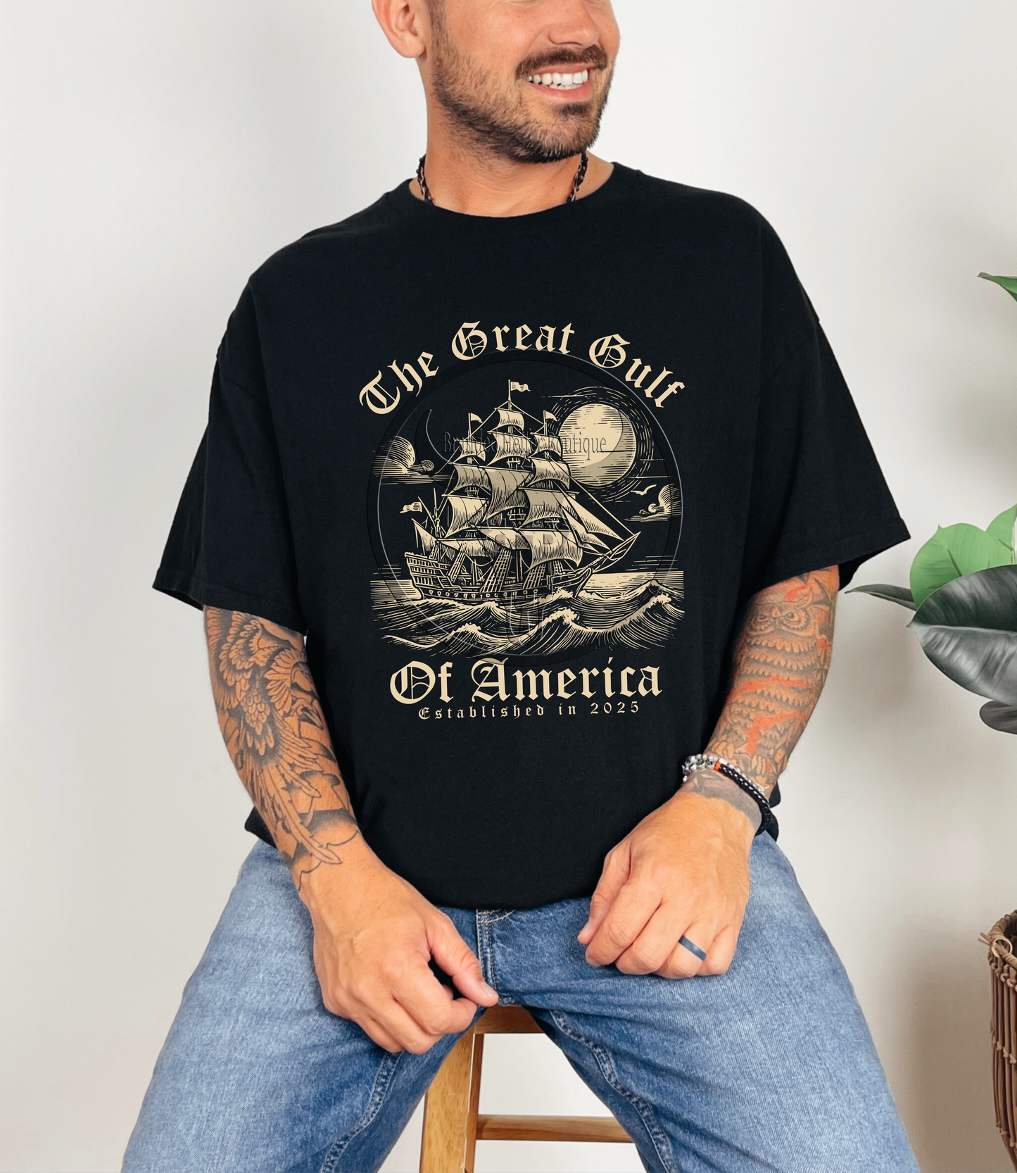 Mens - The Great Gulf of America T-Shirt