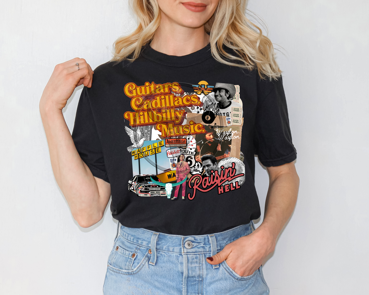 Outlaw Country Legend T-Shirt