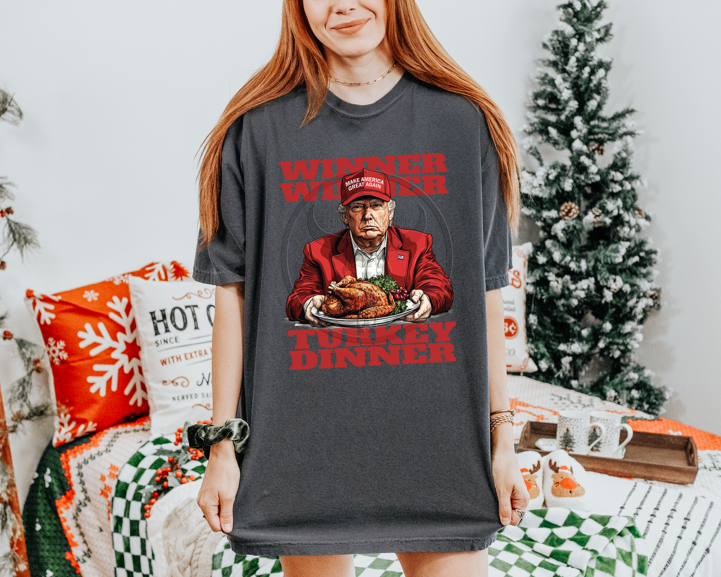 Winner Winner Turkey Dinner T-Shirt