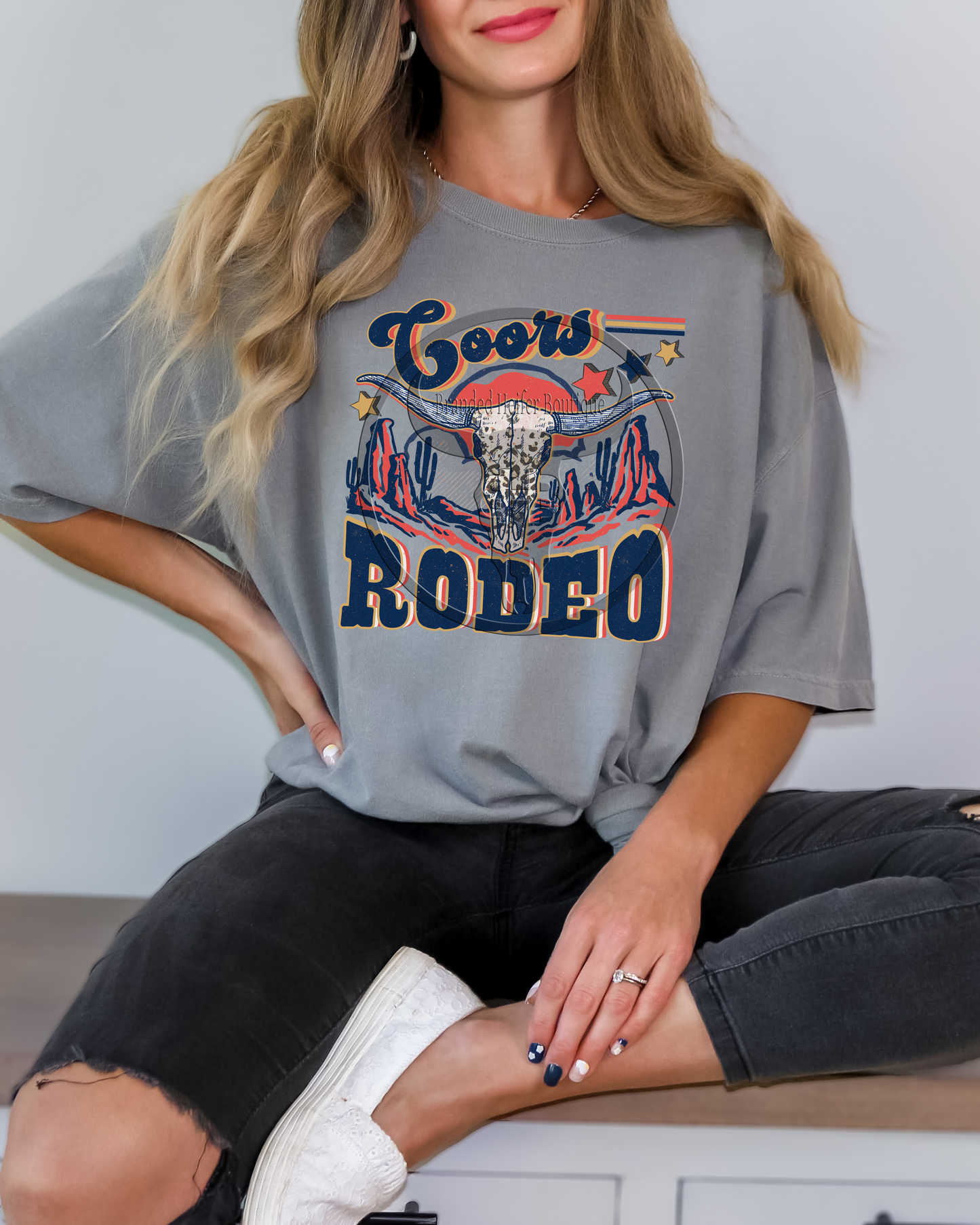 Coors Rodeo Western Heritage T-Shirt