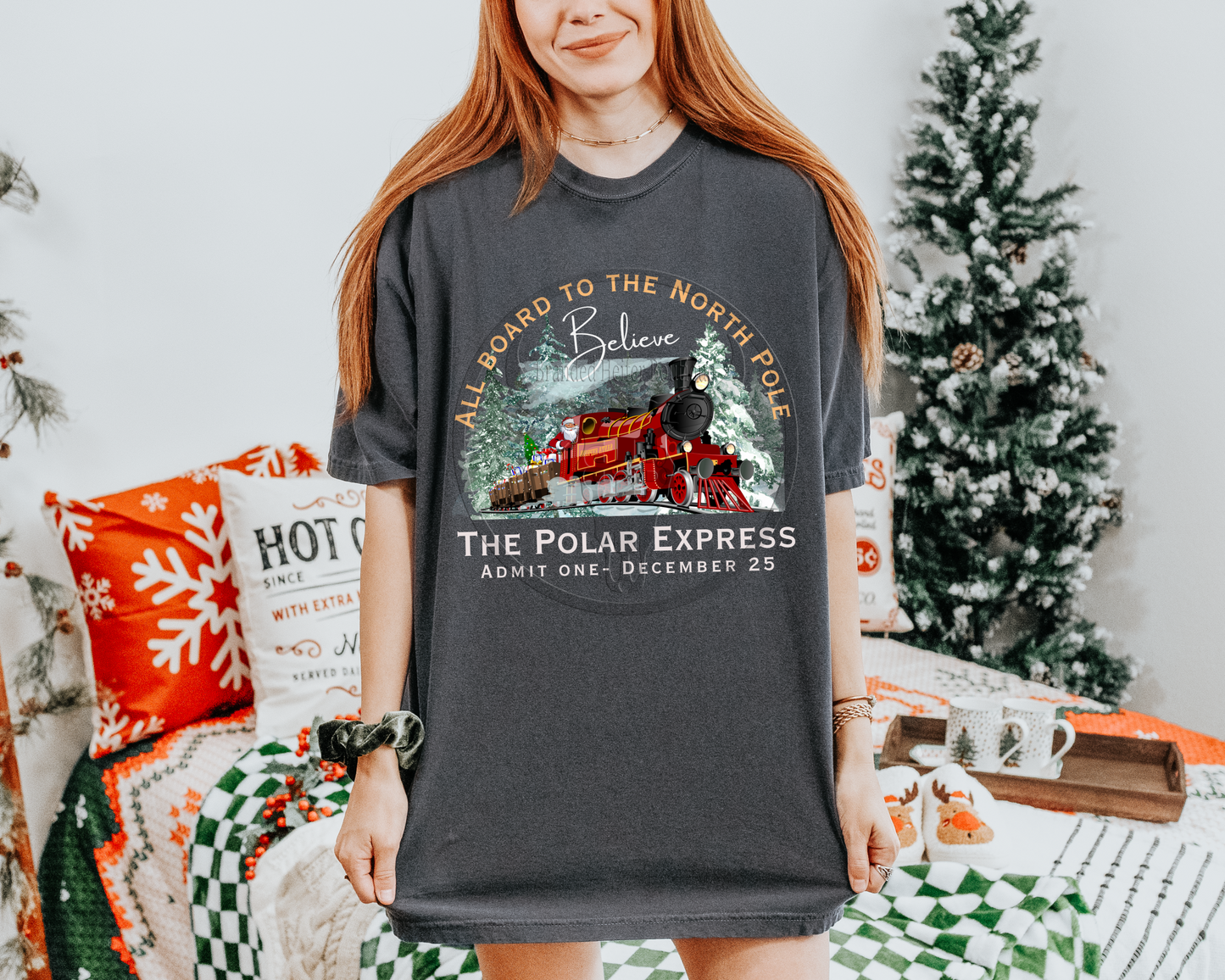 Polar Express - All Aboard to the North Pole T-Shirt