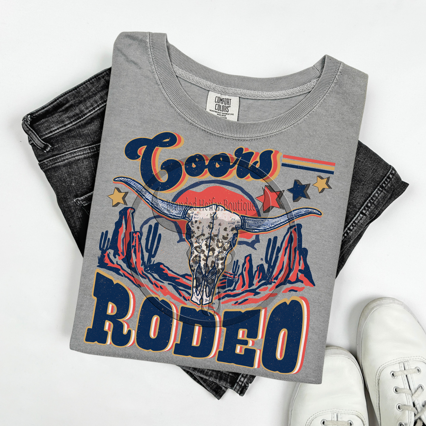 Coors Rodeo Western Heritage T-Shirt