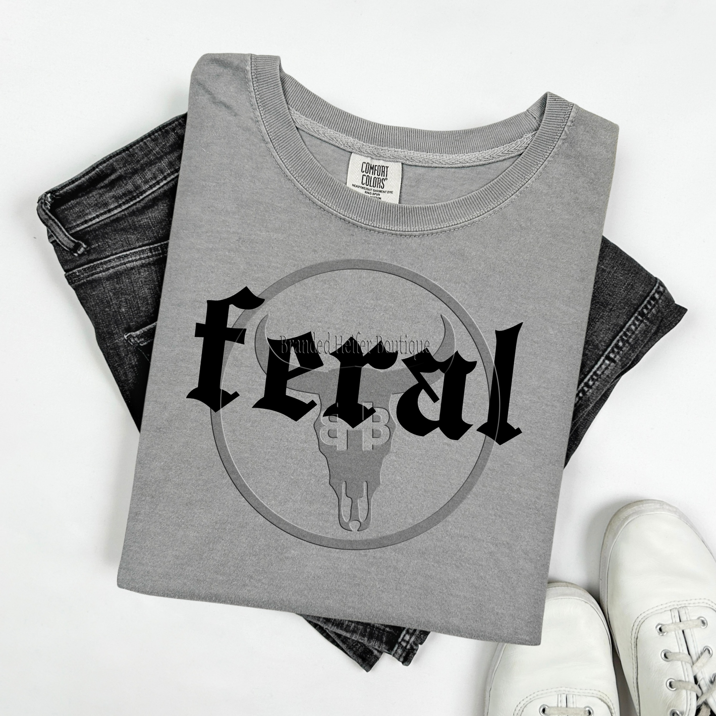 Shirt Name: Feral Comfort Colors T-Shirt