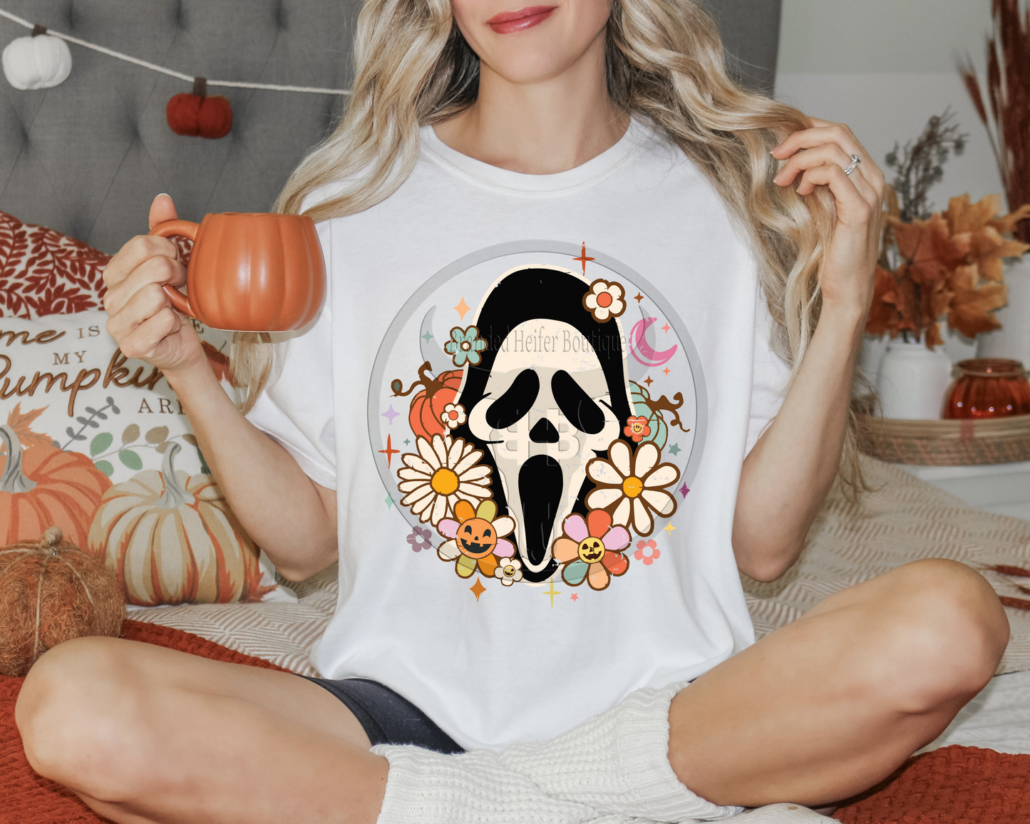 Groovy Scream  T-Shirt