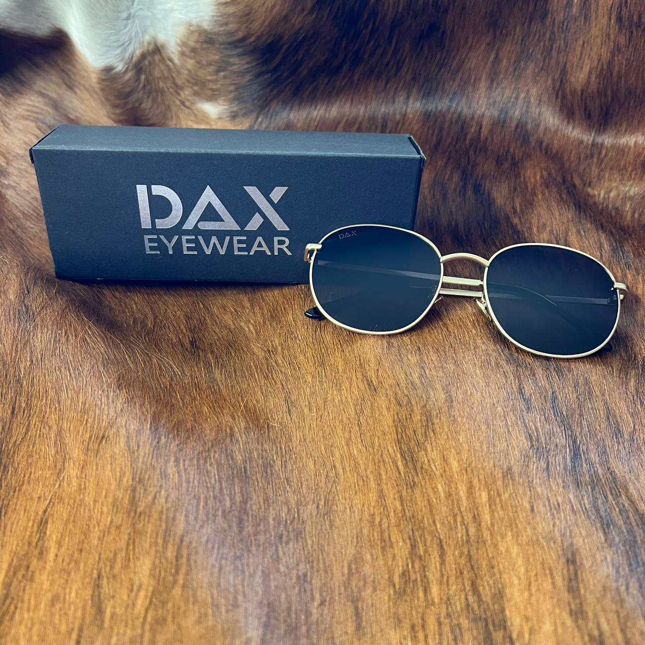 DAX Georgie in Black - Sunglasses