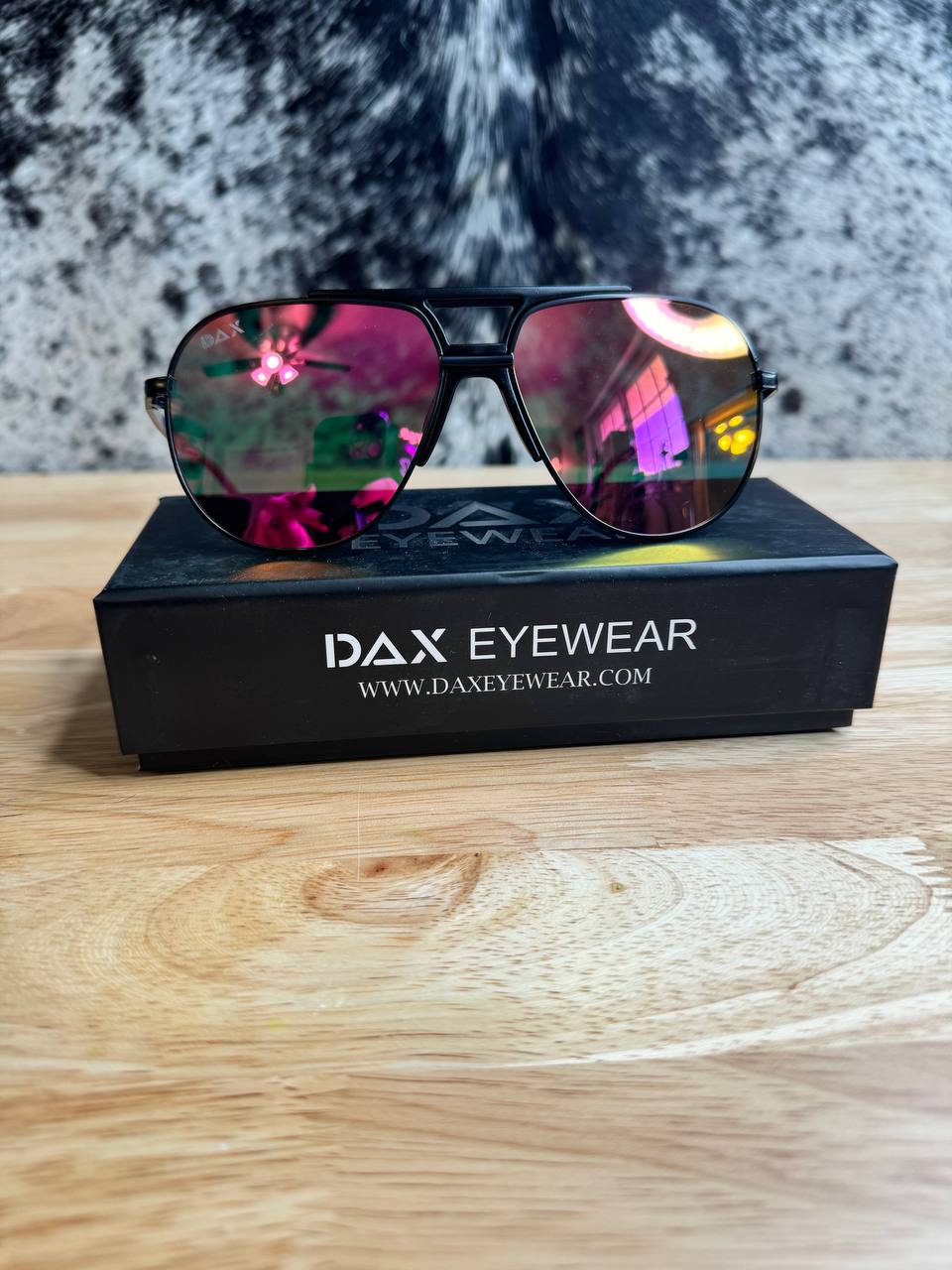 DAX Brooks Polarized Aviator Sunglasses